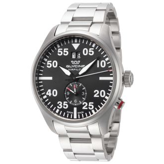 Glycine Airpilot Dual Time Mens Watch