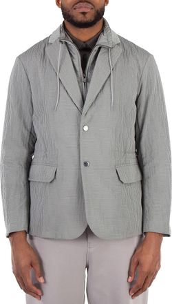 Emporio Armani Two-in-One Suit Jacket, Brand Size 54 (US Size 44)