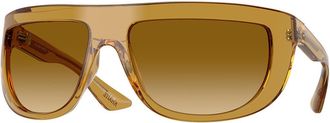 Oliver Peoples OV5625SU 1974C 16732L Womens Sunglasses Brown Size 65
