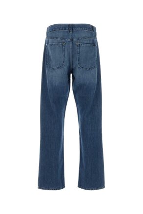 7 For All Mankind Mens Denim Modern Straight Jeans Exterior: Cotton Linen