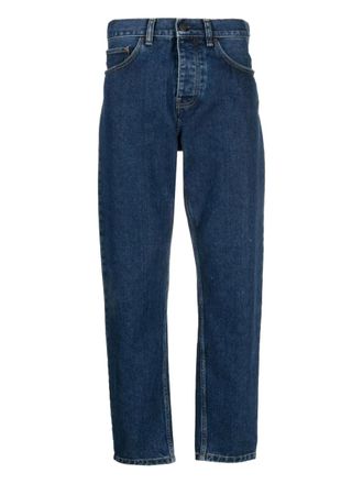 Carhartt Work in Progress stonewashed jeans - Blue
