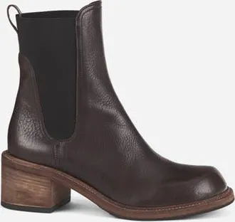 AGL Zoe Beatles Boot in Moka Leather at Nordstrom, Size 40.5