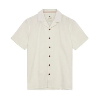 Anerkjendt Heren, Overhemden, Beige, Maat: XL Katoen