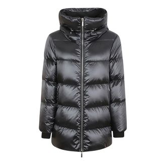 Moorer Carinzia Down Coat - - Coats - Donna - Nero - XL