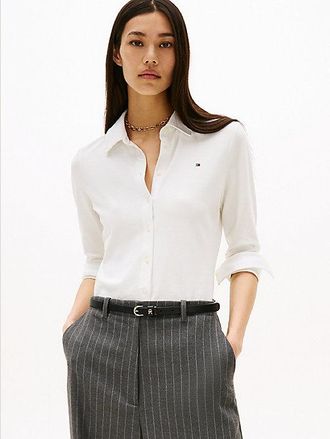 Tommy Hilfiger 1985 Slim Fit Pique Shirt