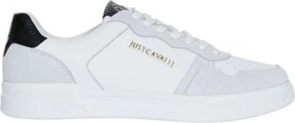 Just Cavalli Sneakers - Heren - Sneakers - Wit - 43 EU - Schoenen