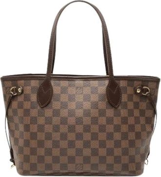 Louis Vuitton Pre-owned Tote Bags, female, Brown, Size: ONE SIZE Pre-owned Neverfull PM