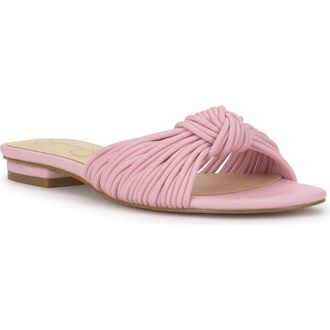Jessica Simpson Dydra Slide Sandal in Pink Sugar at Nordstrom, Size 9.5