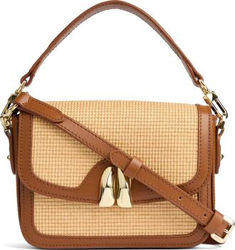 L.k. Bennett Frankie Core Crossbody Bag in Brown at Nordstrom