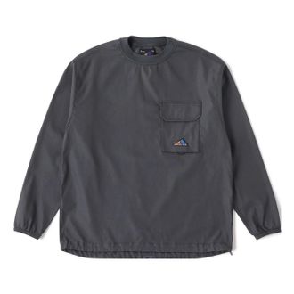 New Balance Long Sleeve Pullover Asia Sizing Phantom AMT35010-PHM