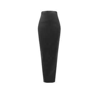 Rick Owens Dames, Rokken, Zwart, Maat: M Wol