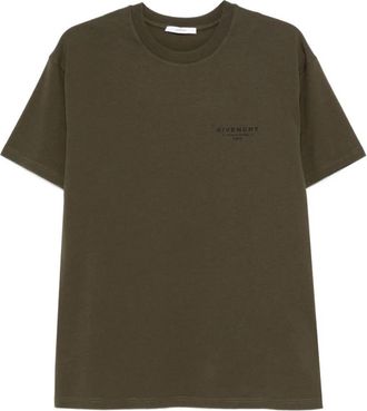 Givenchy Stijlvolle T-shirts en Polos - Heren - T-shirts - Groen - S - Tops