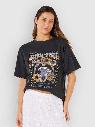 Rip Curl Pacific Coast Heritage Camiseta negro