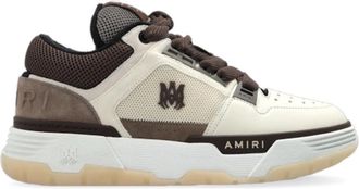 Amiri Ma-1 Lage Sneakers - Heren - Sneakers - Bruin - 43 EU - Leer - Schoenen