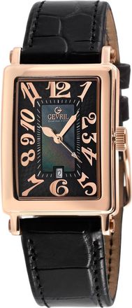 Gevril Group Avenue of Americas Mini Quartz Ladies Watch 7346R-2