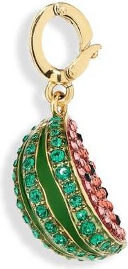 Swarovski Idyllia Watermelon Charm in Gold/Multi at Nordstrom