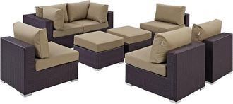 ModWay Convene 8-Piece Outdoor Patio Sectional Set