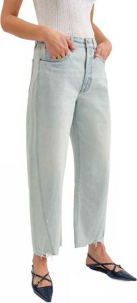 Daze Westward Barrel Straight Jeans In Lost Love Vintage