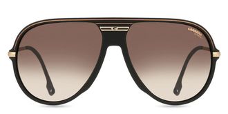 Carrera C SPORT 06/S I46/86 Mens Sunglasses Black Size 61