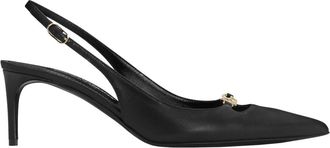 Dolce & Gabbana Mujer, Zapatos, Negro, Talla: 37 EU