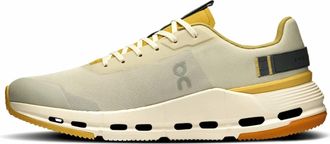 On Mens Cloudnova Form 2 Sneakers In Ghost Lense