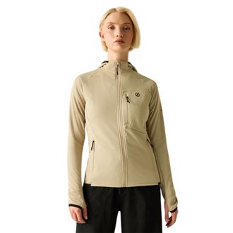 Dare 2B Dare 2B Heat Weave stretch-tussenlaag voor dames (Witte peper)