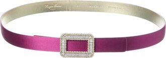 Roger Vivier Ceinture Satin Belt