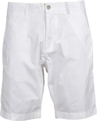 La Martina Casual Shorts - Heren - Korte Broeken - Wit - W32 - Katoen - Korte Broeken