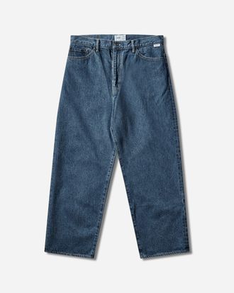 Wtaps Men s Blues Straight Pants Indigo