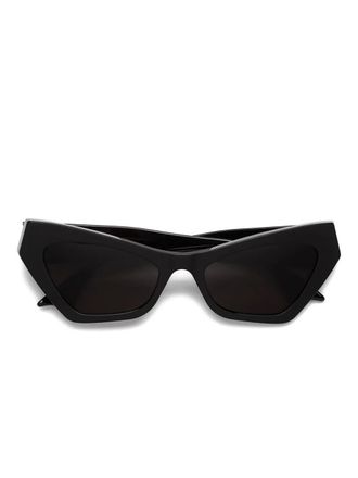 Marni Eyewear Occhiali da sole Zelaryth cat-eye - Nero