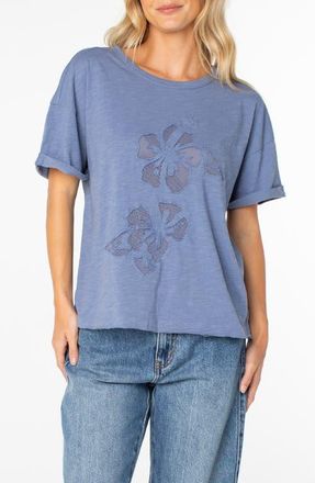 Roxy Sunset Sessions Graphic T-Shirt in Wild Wind at Nordstrom, Size X-Small