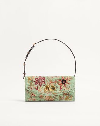 Valentino Garavani Borsa Piccola A Spalla Valentino Garavani DeVain Ricamata Donna MULTICOLOR UNI