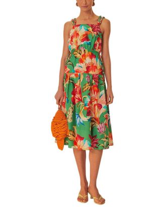 Farm Rio Farm Rio Midi Dress