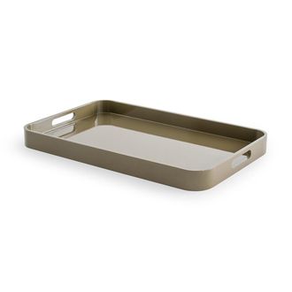 AM.PM Rechthoekig gelakt dienblad, Barniz