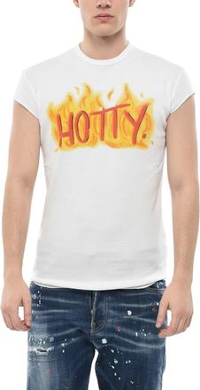 Dsquared2 White Crew Neck T-Shirt