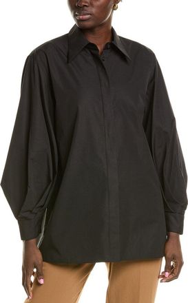 Lafayette 148 New York Tie Back Oversized Shirt