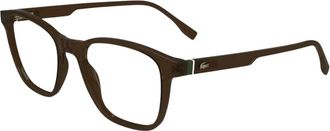 Lacoste L2949 Optical Frame - Heren - Brillen - Bruin - 52 MM - Accessoires