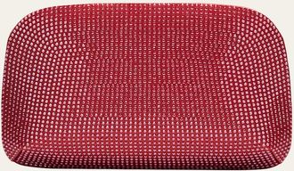 Giorgio Armani La Prima Satin & Rhinestone Clutch Bag