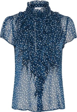 Saint Tropez Mujer, Blusas y Camisas, Azul, Talla: XS