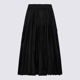 sacai Womens Skirts Black _ny