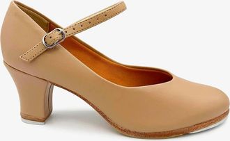 S&oacute; Dan&ccedil;a Womens Tiffany 2 Heel Tap Performance Shoe In Caramel