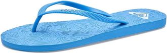 Roxy Antilles III Womens Sandals Dark Blue : 10 M, Rubber