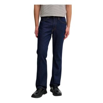 Levi's Heren, Jeans, Blauw, Maat: W34 L34 Denim