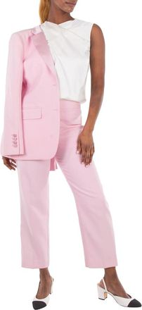 Burberry Orchid Pink Emma Smart Trousers, Brand Size 8 (US Size 6)