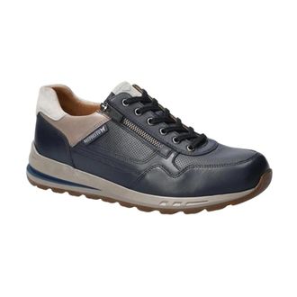 Mephisto Sneakers - Heren - Schoenen - Blauw - Maat: 44 EU Leer