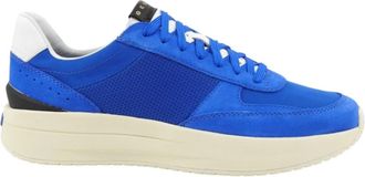 Geox Sneakers - Heren - Sneakers - Blauw - 43 EU - Leer - Schoenen