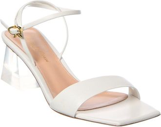 Gianvito Rossi Cosmic Leather Sandal