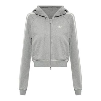adidas Donna, Felpe, Grigio, XL, new