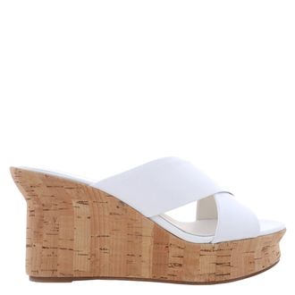 Ferragamo Ferragamo Ant 70 Nappa Wedge Sandals