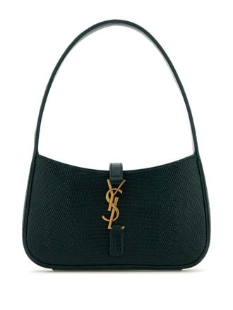 Saint Laurent mini Le 5 &agrave; 7 shoulder bag - women - Calf Leather/Calf Leather - OS - Green